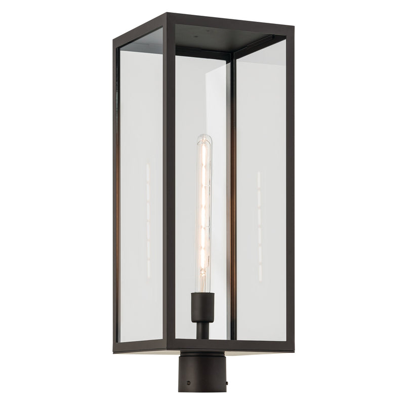 Kichler 59115OZ One Light Outdoor Post Mount, Olde Bronze (3)