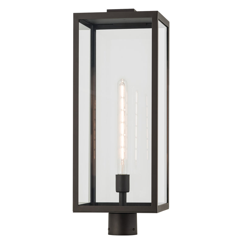 Kichler 59115OZ One Light Outdoor Post Mount, Olde Bronze (4)