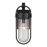 Kichler 59123BKT One Light Outdoor Wall Mount, Textured Black (2)