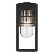 Kichler 59137BKT One Light Outdoor Wall Mount, Textured Black (2)