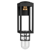 Kichler 59137BKT One Light Outdoor Wall Mount, Textured Black (3)