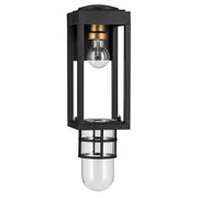 Kichler 59137BKT One Light Outdoor Wall Mount, Textured Black (4)