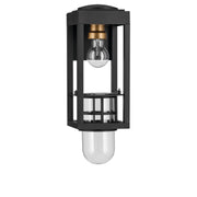 Kichler 59137BKT One Light Outdoor Wall Mount, Textured Black (5)