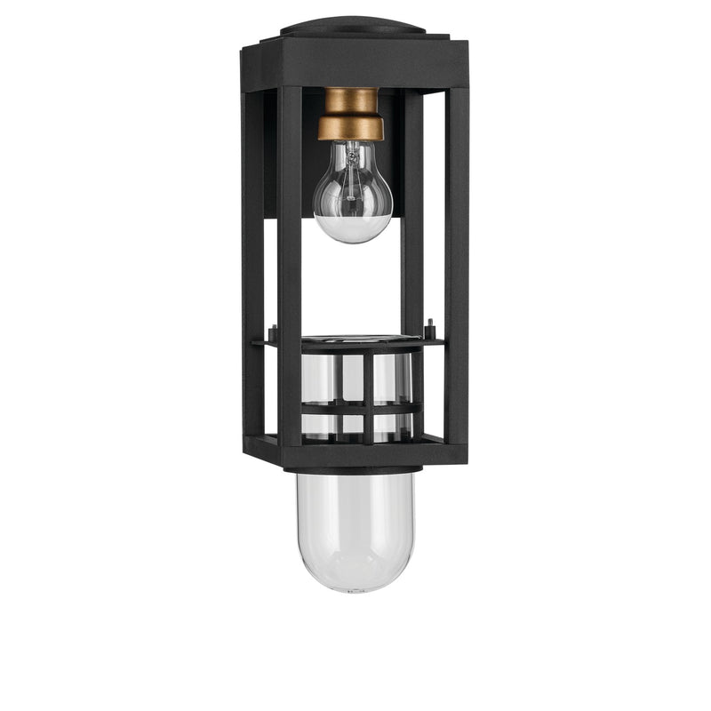 Kichler 59137BKT One Light Outdoor Wall Mount, Textured Black (5)