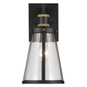 Kichler 59146BKT One Light Outdoor Wall Mount, Textured Black (2)
