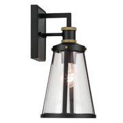 Kichler 59146BKT One Light Outdoor Wall Mount, Textured Black (3)