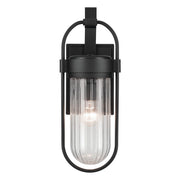 Kichler 59124BKT One Light Outdoor Wall Mount, Textured Black (2)