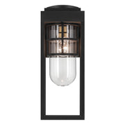 Kichler 59138BKT One Light Outdoor Wall Mount, Textured Black (2)