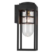 Kichler 59138BKT One Light Outdoor Wall Mount, Textured Black (3)