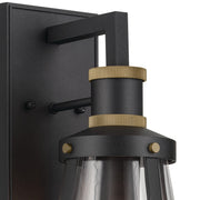 Kichler 59147BKT One Light Outdoor Wall Mount, Textured Black (4)