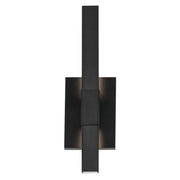 Kichler 59143BKT LED Outdoor Wall Mount, Textured Black (2)