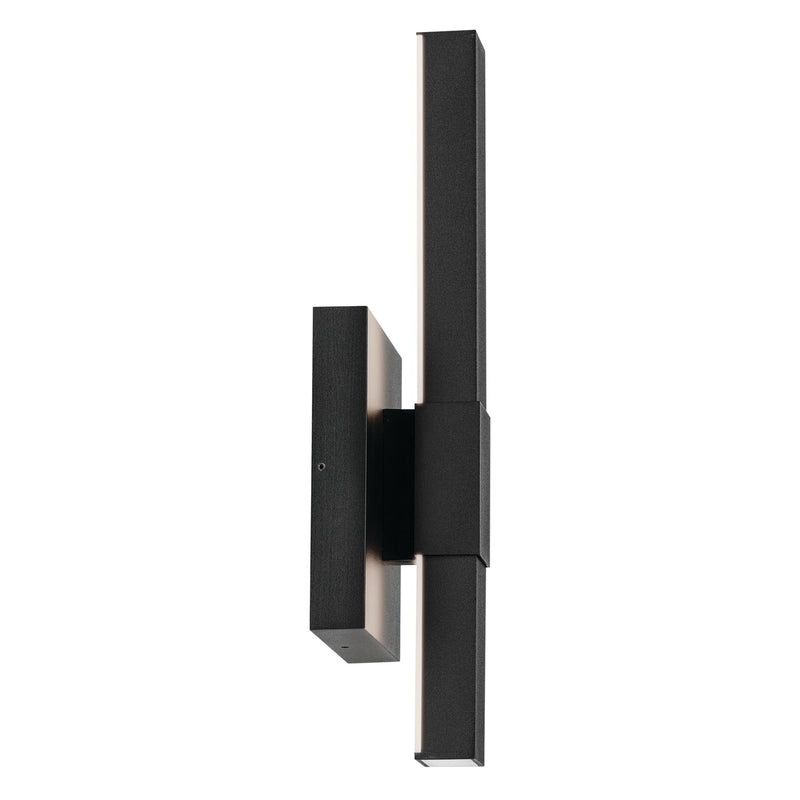 Kichler 59143BKT LED Outdoor Wall Mount, Textured Black (3)