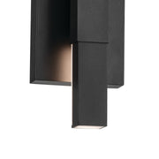Kichler 59143BKT LED Outdoor Wall Mount, Textured Black (4)