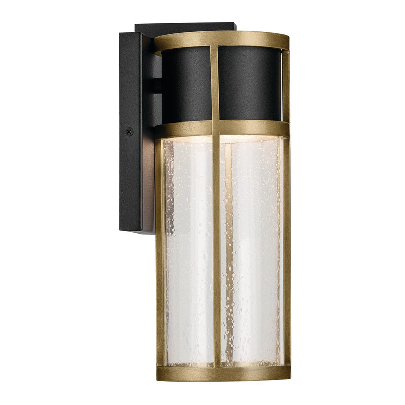 Kichler 59139BKT LED Outdoor Wall Mount, Textured Black (3)