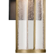 Kichler 59139BKT LED Outdoor Wall Mount, Textured Black (4)