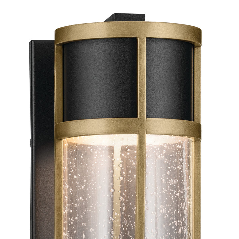 Kichler 59139BKT LED Outdoor Wall Mount, Textured Black (5)