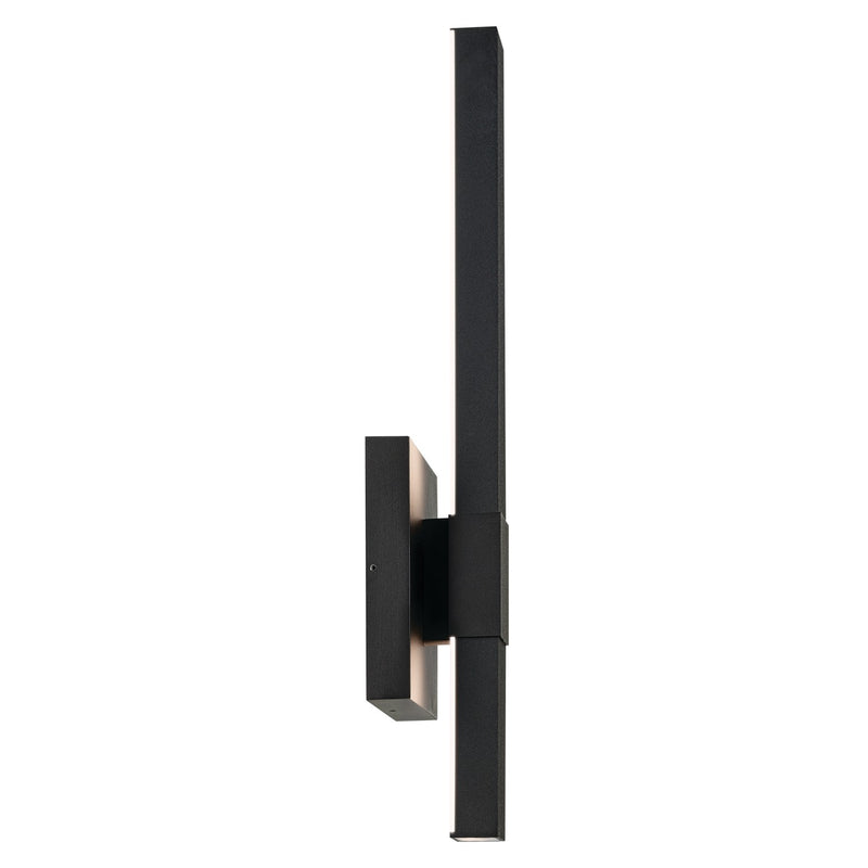 Kichler 59144BKT LED Outdoor Wall Mount, Textured Black (3)
