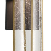 Kichler 59140BKT LED Outdoor Wall Mount, Textured Black (4)