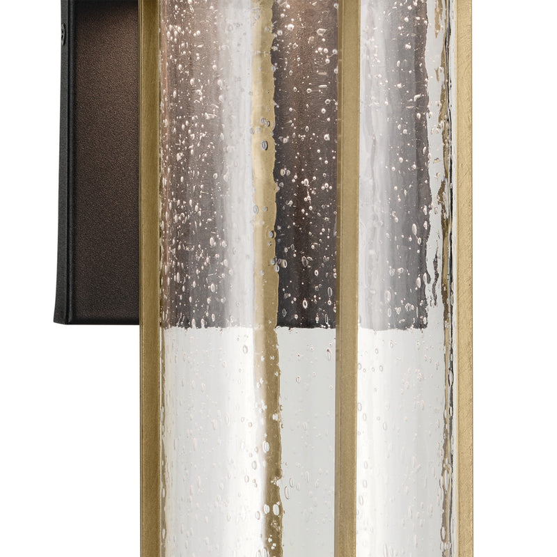 Kichler 59140BKT LED Outdoor Wall Mount, Textured Black (4)