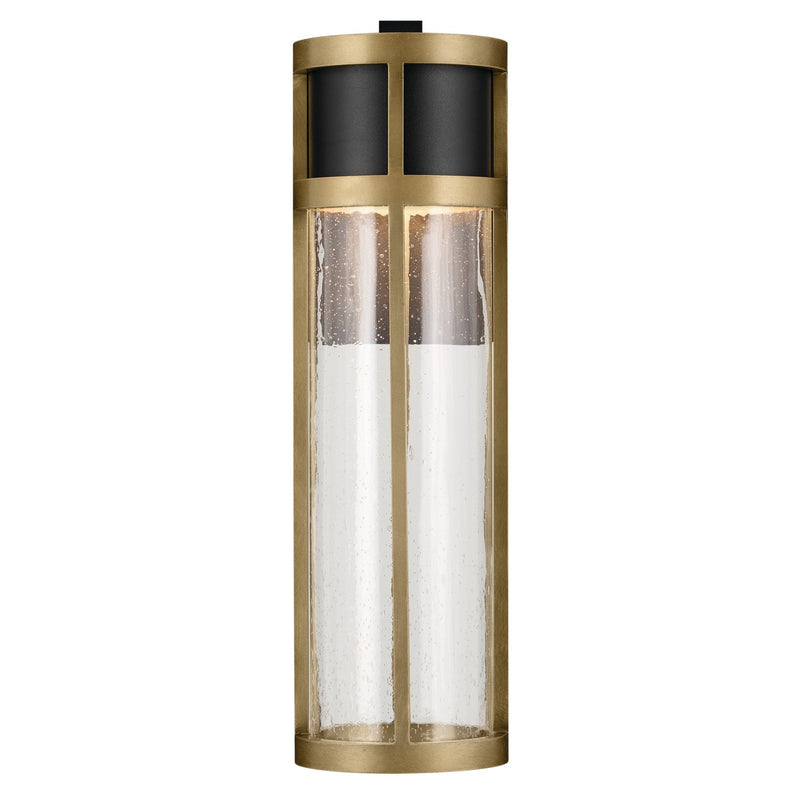 Kichler 59141BKT LED Outdoor Wall Mount, Textured Black (2)