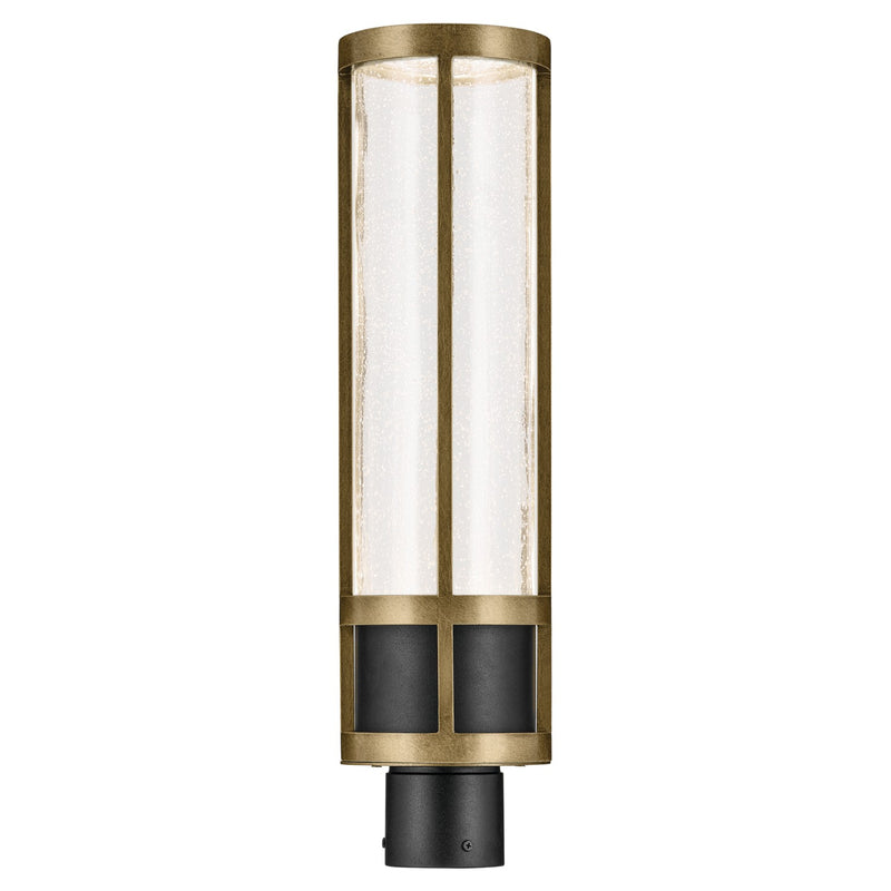 Kichler 59142BKT LED Outdoor Post Mount, Textured Black (2)