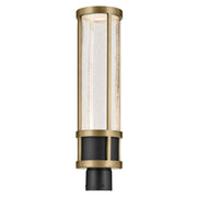 Kichler 59142BKT LED Outdoor Post Mount, Textured Black (3)