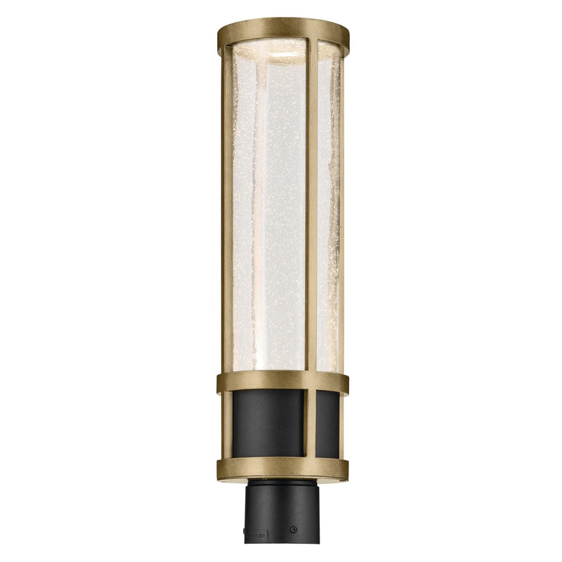 Kichler 59142BKT LED Outdoor Post Mount, Textured Black (3)