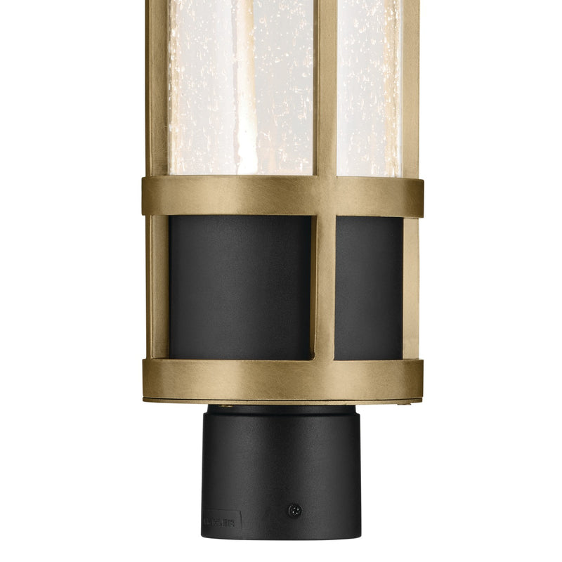 Kichler 59142BKT LED Outdoor Post Mount, Textured Black (6)
