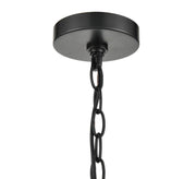 Millennium 6706-MB Florence Six Light Chandelier, Matte Black Alternate Image 3.jpg