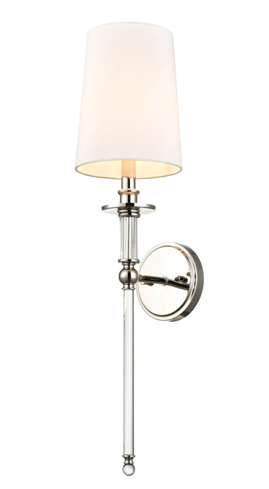 Millennium 6981-PN One Light Wall Sconce, Polished Nickel Alternate Image.jpg