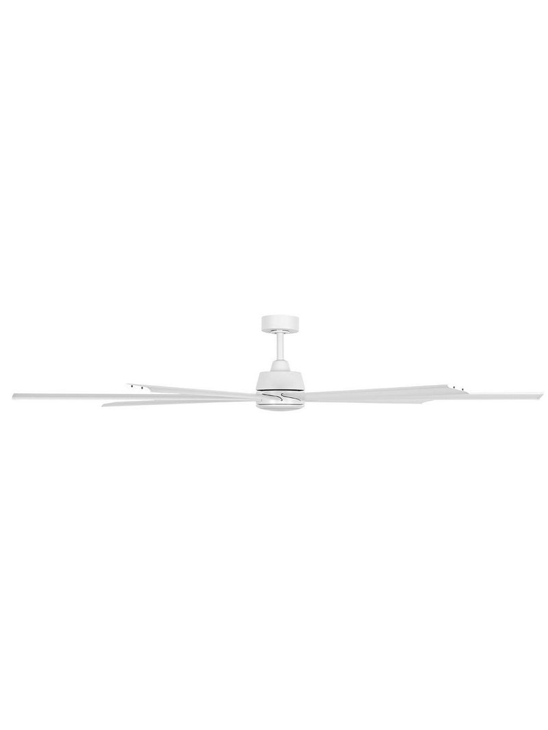 Lucci Air 21610801 Atlanta 72" Ceiling Fan, White Alternate Image 3.jpg