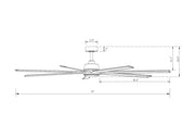 Lucci Air 21610901 Atlanta 72" Ceiling Fan, Black Alternate Image 7.jpg