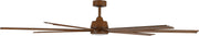 Lucci Air 51611001 Atlanta 72" Ceiling Fan, Koa Alternate Image 3.jpg