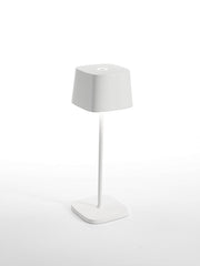 Zafferano LD0870B4 Ofelia LED Table Lamp, White Alternate Image.jpg