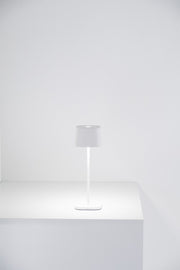 Zafferano LD0870B4 Ofelia LED Table Lamp, White Alternate Image 2.jpg