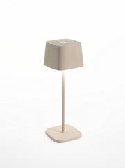 Zafferano LD0870S4 Ofelia LED Table Lamp, Sand Alternate Image.jpg