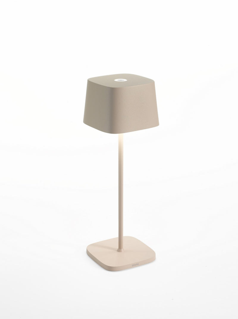 Zafferano LD0870S4 Ofelia LED Table Lamp, Sand Alternate Image.jpg