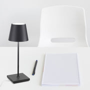 Zafferano LD0320N4 Poldina Pro LED Table Lamp, Dark grey Alternate Image 4.jpg
