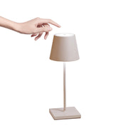 Zafferano LD0320S4 Poldina Pro LED Table Lamp, Sand Alternate Image.jpg