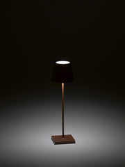 Zafferano LD0340R4 Poldina Pro LED Table Lamp, Rust Alternate Image 7.jpg