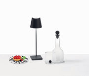 Zafferano LD0340N4 Poldina Pro LED Table Lamp, Dark grey Alternate Image 4.jpg