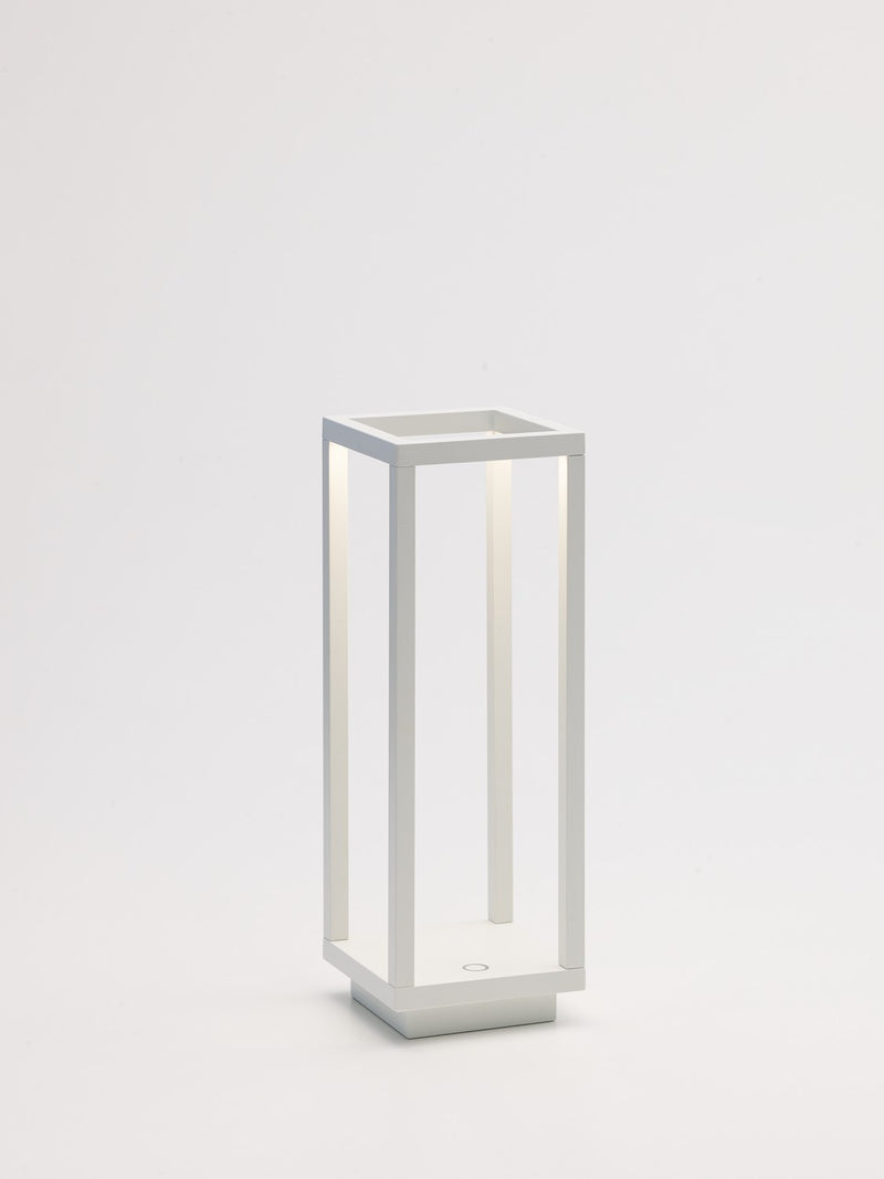 Zafferano LD0258B3 Home LED Table Lamp, White Alternate Image.jpg