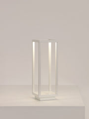 Zafferano LD0258B3 Home LED Table Lamp, White Alternate Image 2.jpg