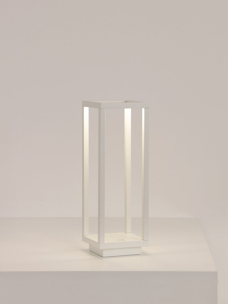 Zafferano LD0258B3 Home LED Table Lamp, White Alternate Image 2.jpg