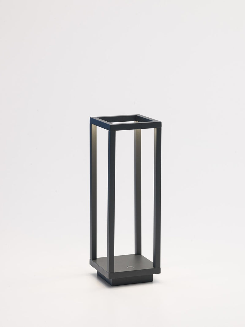 Zafferano LD0258N3 Home LED Table Lamp, Dark Grey Alternate Image.jpg