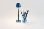 Zafferano LD0490K3 Poldina LED Table Lamp, Capri Blue Alternate Image 2.jpg