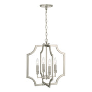 Capital Lighting AA1037BN Four Light Foyer Pendant, Brushed Nickel (2)