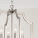 Capital Lighting AA1037BN Four Light Foyer Pendant, Brushed Nickel (3)
