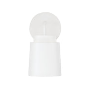 Capital Lighting AA1035WE One Light Wall Sconce, Matte White (2)