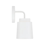 Capital Lighting AA1035WE One Light Wall Sconce, Matte White (3)